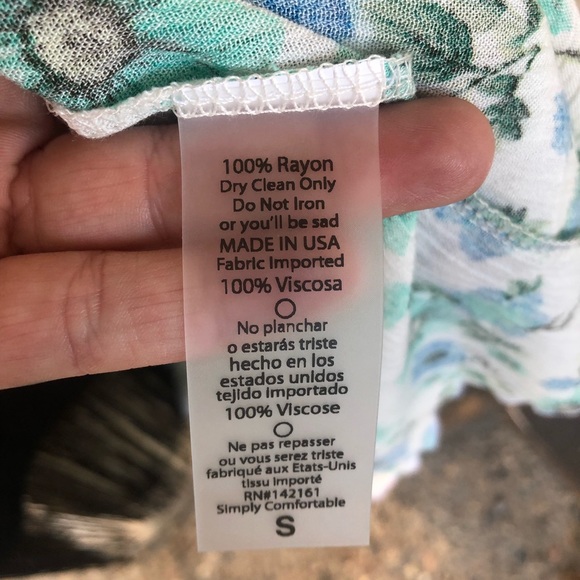 Floral! LuLaRoe Shirley Kimono - Picture 4 of 8